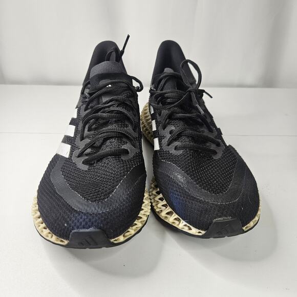 Adidas 4D FWD 2 Core Black Carbon Athletic Shoe GX9249 Men’s Size 12 - Picture 2 of 7